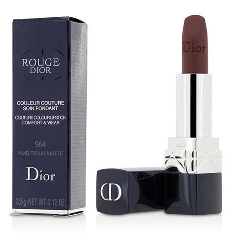 dior lipstick ambitious matte|christian Dior lipstick shades.